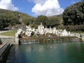 Caserta Ã¢â¬â Fontana di Venere Royalty Free Stock Photo